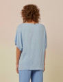 Blusa Quadrada Linho Alma