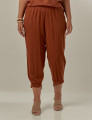Calça Trancoso Linho Terracota