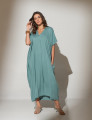 Vestido Linho Prega Mineral-U