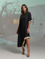 Vestido Assiméteico Preto-U
