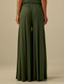 Calça Maxi Pantalona Musgo