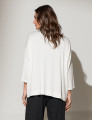 Kimono Malha Off White-U