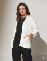 Kimono Malha Off White-U
