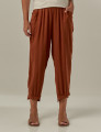 Calça Trancoso Linho Terracota