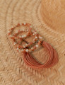 Conjunto Pulseira Maxi Brilho Figo