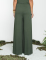 Calça Maxi Pantalona Verde Selva