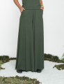 Calça Maxi Pantalona Verde Selva