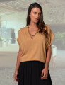 Blusa Franzida Ombro Ambrosia