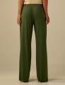 Calça Pantalona Musgo