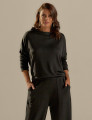 Conjunto Lãzinha Comfy Preto