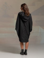 Poncho Nylon Preto