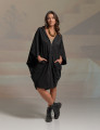 Poncho Nylon Preto