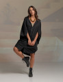 Poncho Nylon Preto