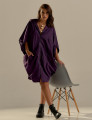 Poncho Nylon Merlot