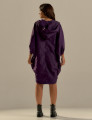 Poncho Nylon Merlot