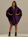 Poncho Nylon Merlot
