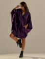 Poncho Nylon Merlot