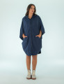 Poncho Nylon Azul Marinho