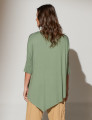 Blusa Seta Azeitona-U