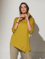 Blusa Seta Espinafre-U