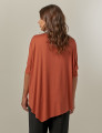 Blusa Seta Terracota