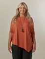 Blusa Seta Terracota
