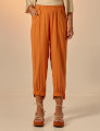 Calça Trancoso Linho Cúrcuma