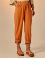 Calça Trancoso Linho Cúrcuma