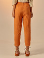 Calça Trancoso Linho Cúrcuma