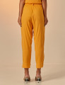 Calça Trancoso Linho Papaya
