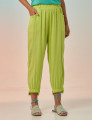Calça Trancoso Linho Verde Siciliano