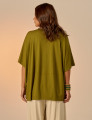 Blusa Recortes Atemoia