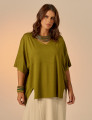Blusa Recortes Atemoia