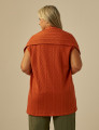 Colete Tricô Argila