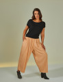 Calça Sertão Linho Bege Camurça