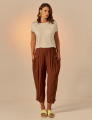 Calça Gramado Linho Cacau