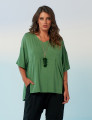 Blusa Recortes Coco