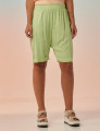 Bermuda Saruel Linho Menta