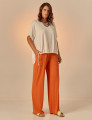 Calça Pantalona Cúrcuma