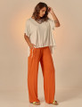 Calça Pantalona Cúrcuma