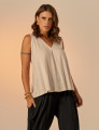 Blusa Decote V Gelato