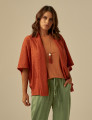Kimono Tricô Argila
