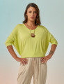 Blusa Gola V Lima