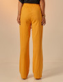 Calça Reta Linho Papaya