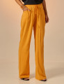 Calça Reta Linho Papaya