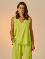 Blusa Decote V Lima