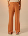 Calça Pantalona Argila