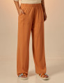 Calça Pantalona Argila