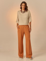 Calça Pantalona Argila