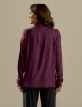 Blusa Gola Alta Merlot